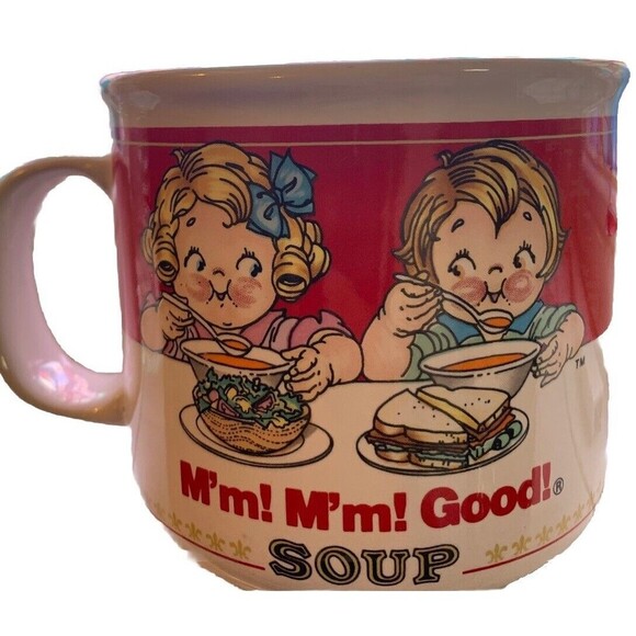 Campbell's Other - Campbell 1991 Soup Mug Cup By Westwood Coffee Hot Chocolate Tea Vintage